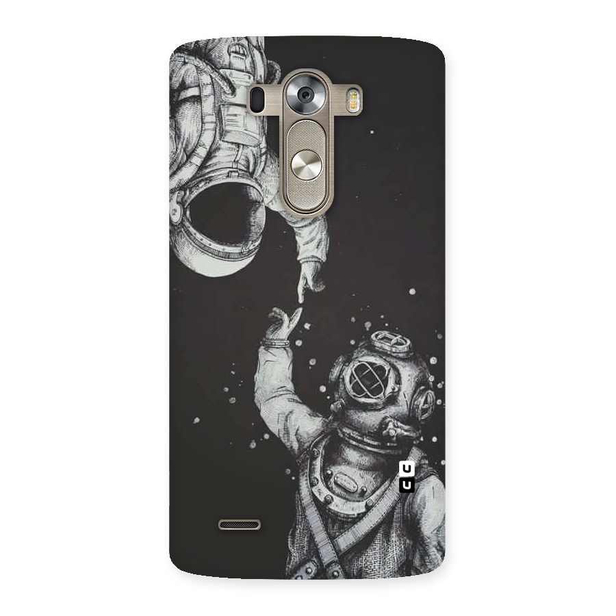Space Meeting Back Case for LG G3
