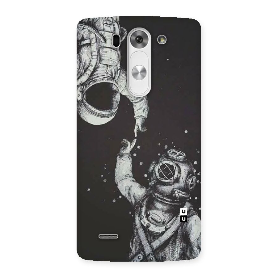 Space Meeting Back Case for LG G3 Beat