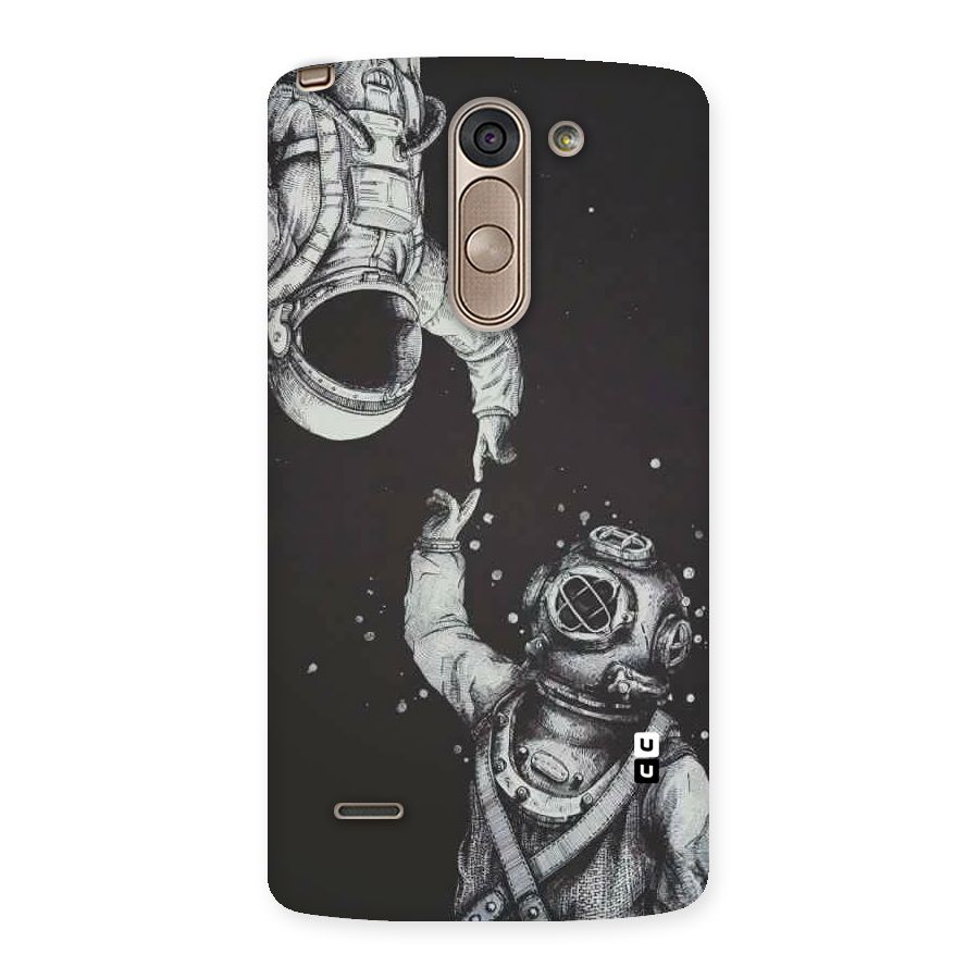 Space Meeting Back Case for LG G3 Stylus
