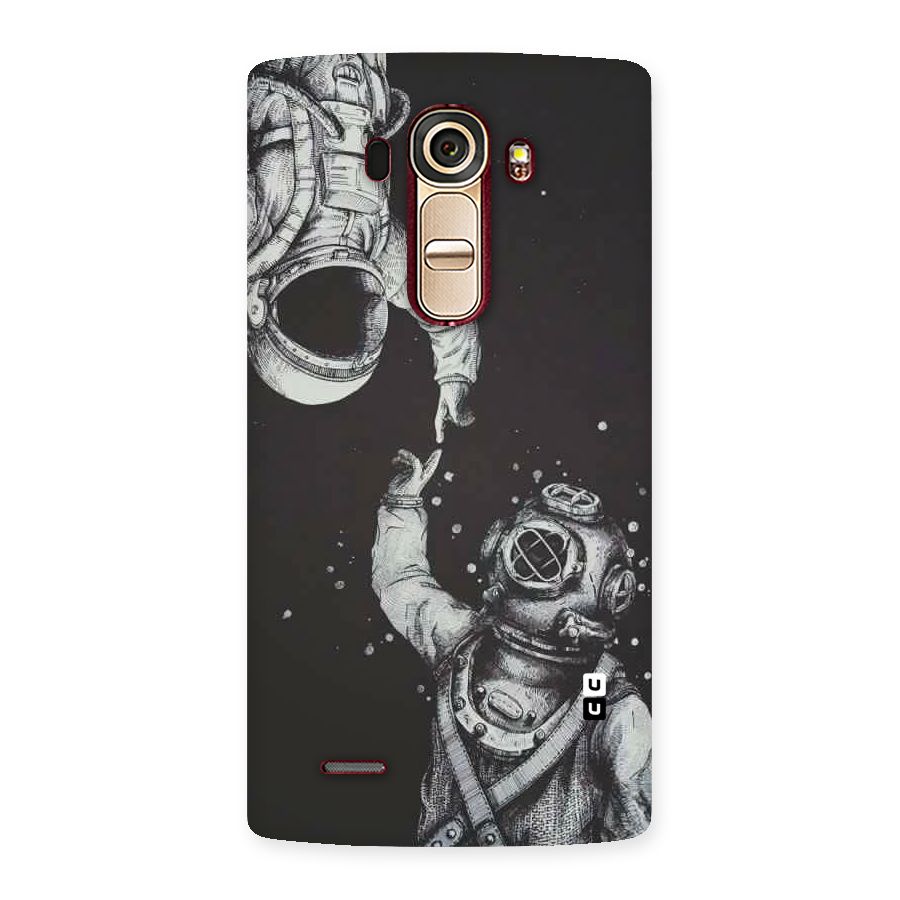 Space Meeting Back Case for LG G4