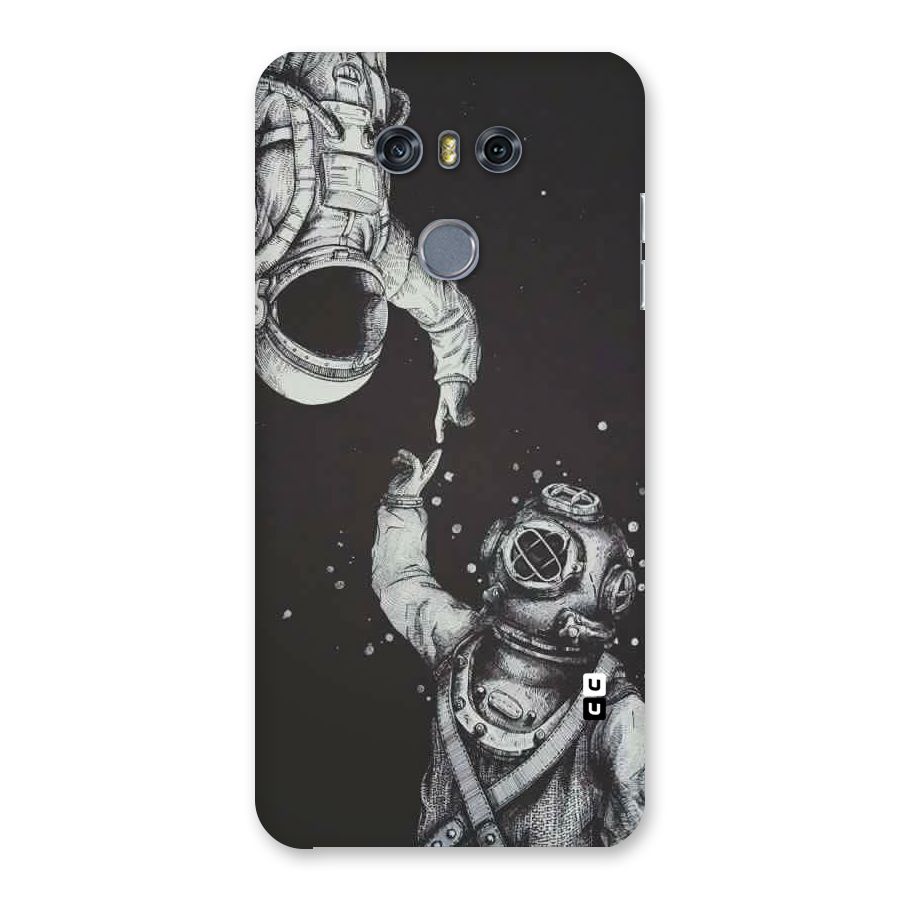 Space Meeting Back Case for LG G6