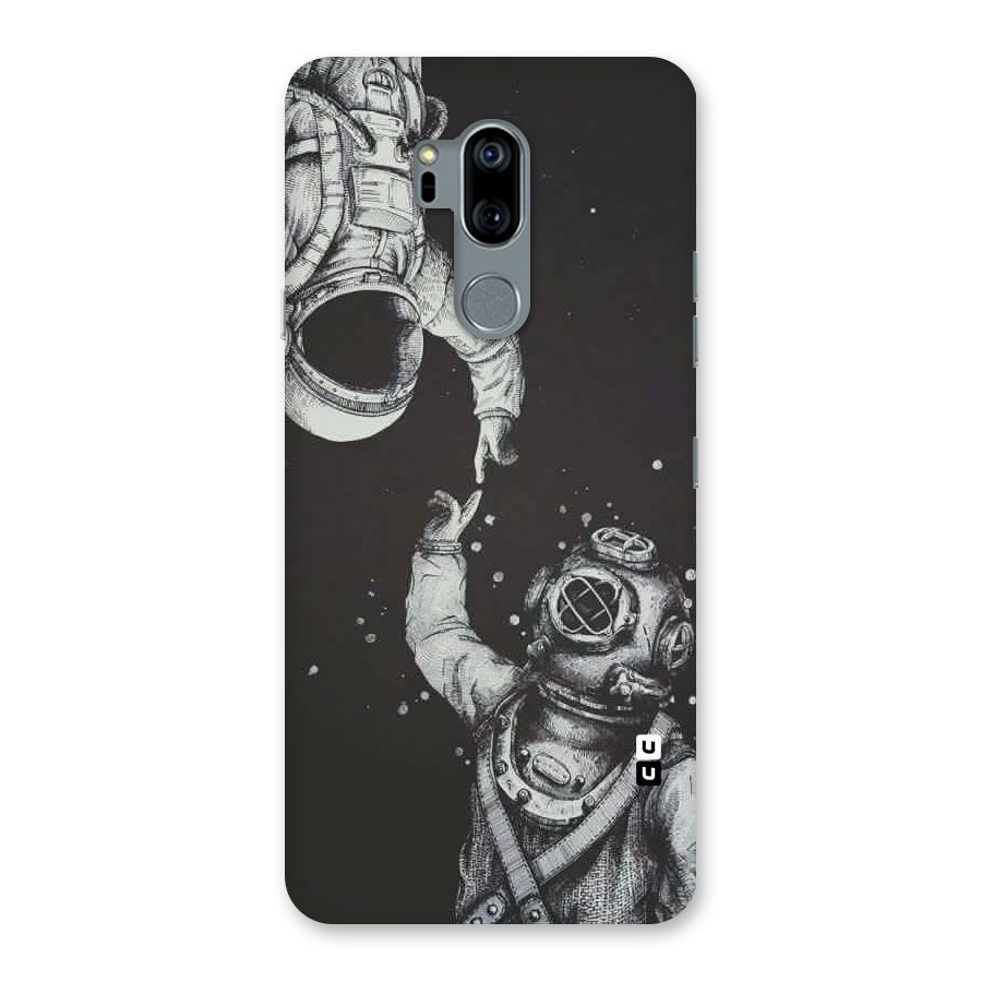 Space Meeting Back Case for LG G7