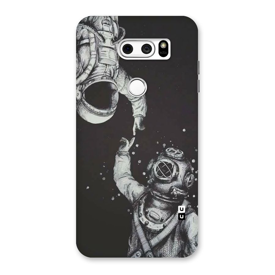Space Meeting Back Case for LG V30