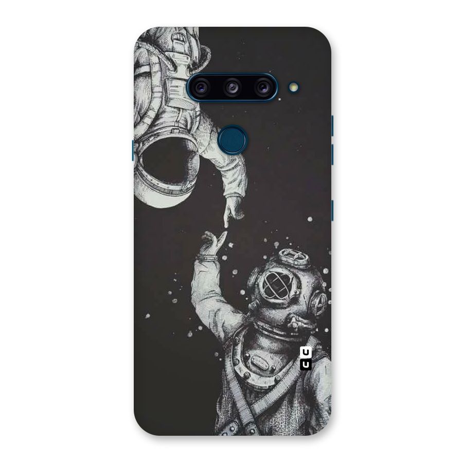 Space Meeting Back Case for LG  V40 ThinQ