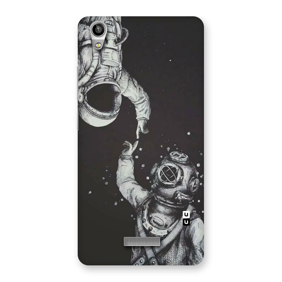 Space Meeting Back Case for Lava-Pixel-V1