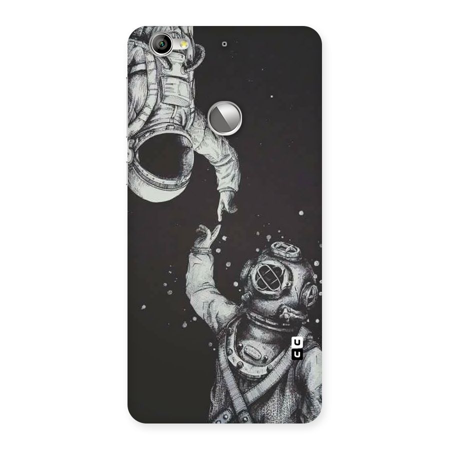 Space Meeting Back Case for LeTV Le 1s