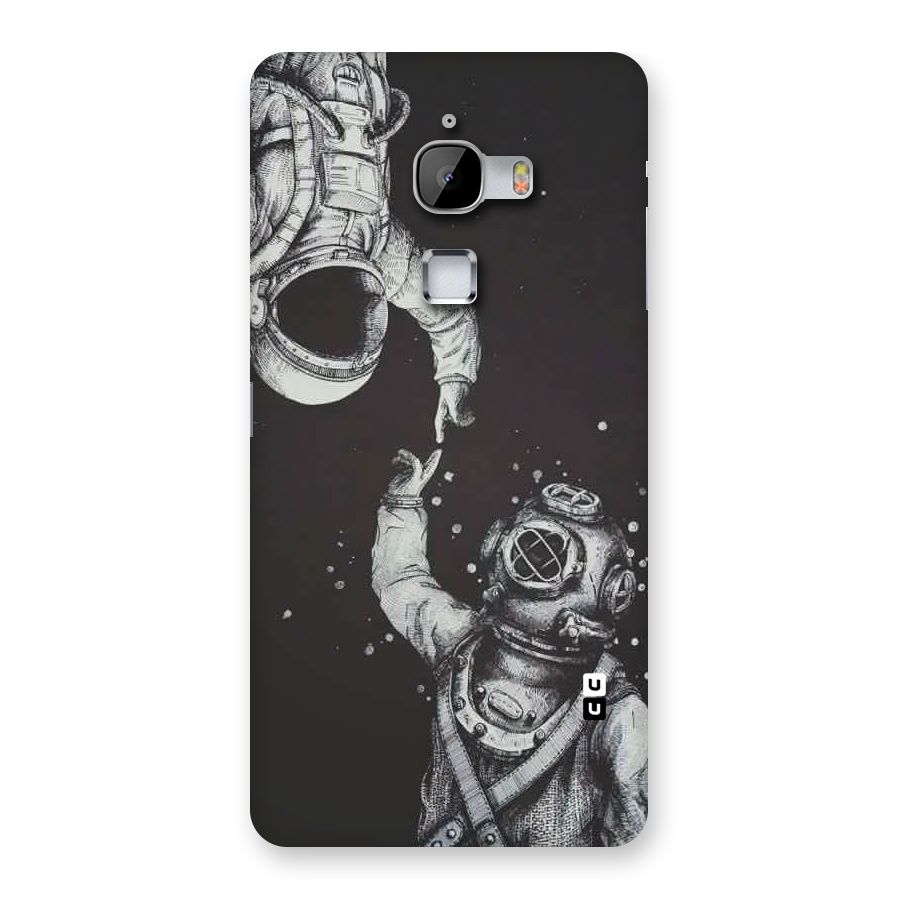 Space Meeting Back Case for LeTv Le Max
