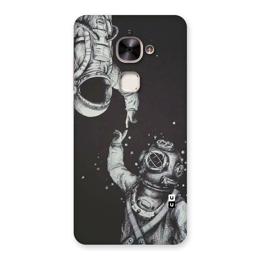 Space Meeting Back Case for Le 2