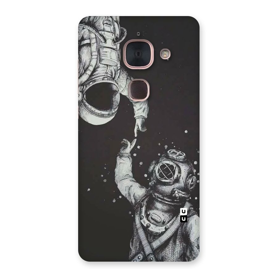 Space Meeting Back Case for Le Max 2