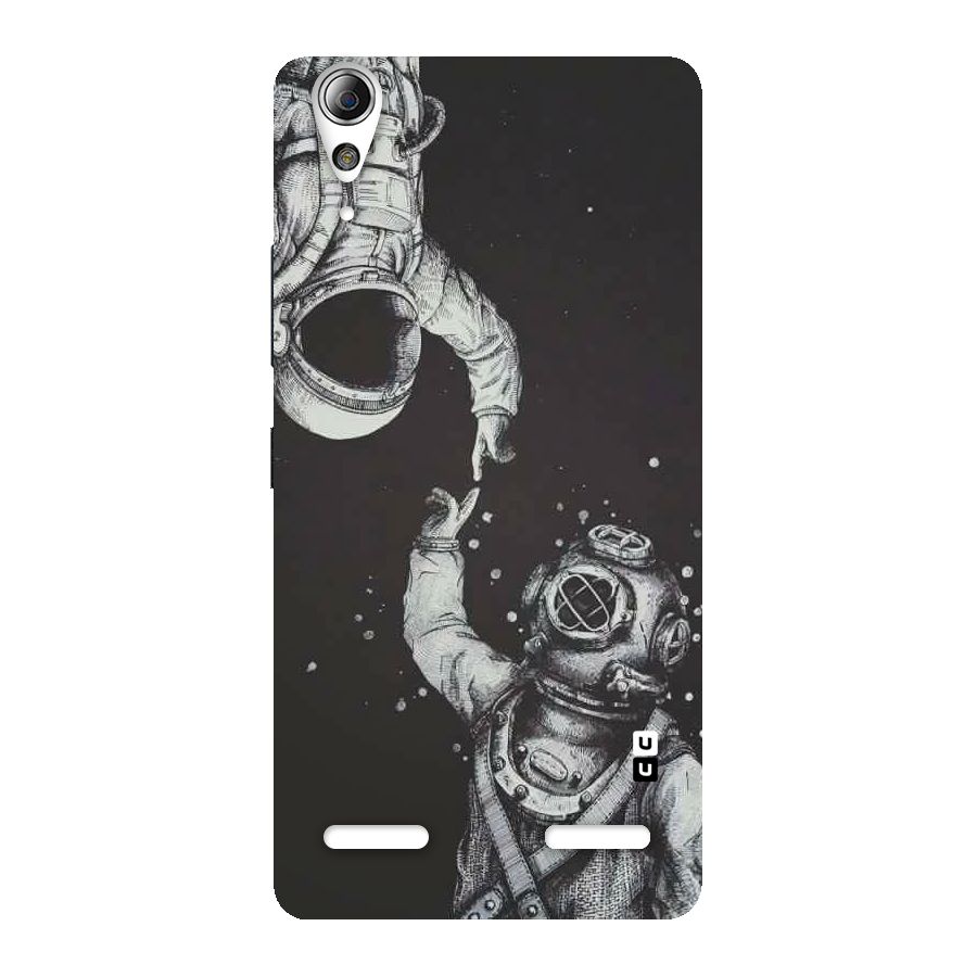 Space Meeting Back Case for Lenovo A6000