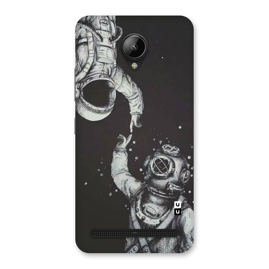Space Meeting Back Case for Lenovo C2
