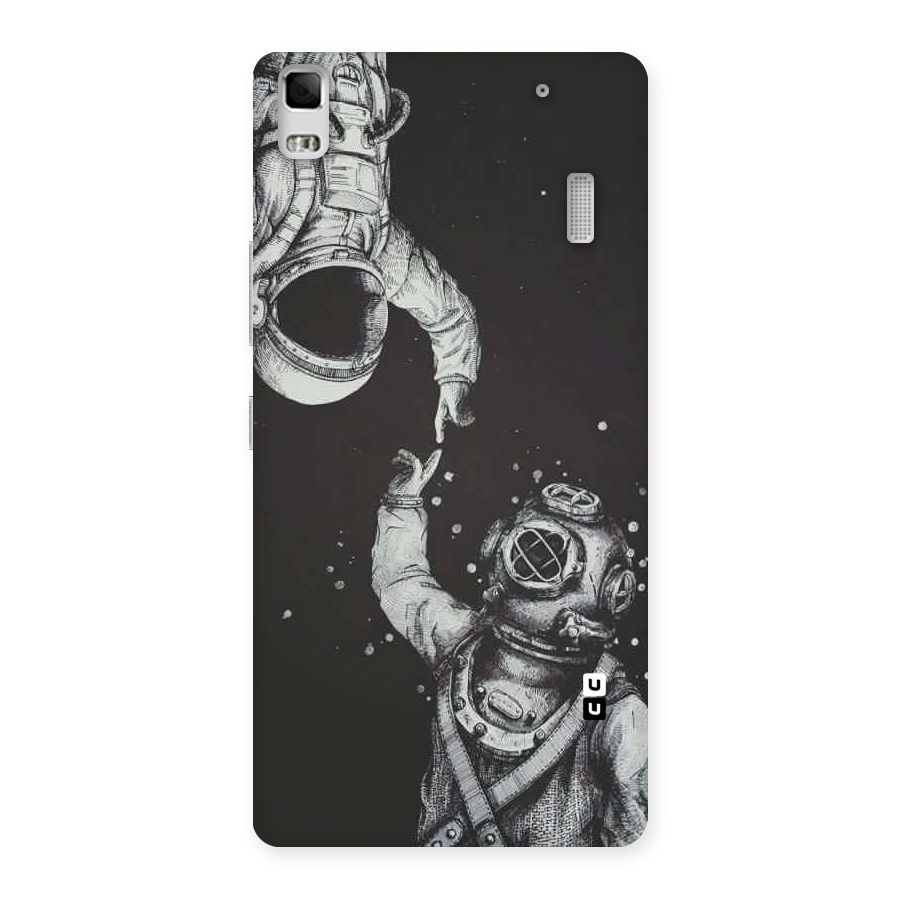 Space Meeting Back Case for Lenovo K3 Note