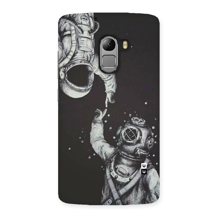 Space Meeting Back Case for Lenovo K4 Note