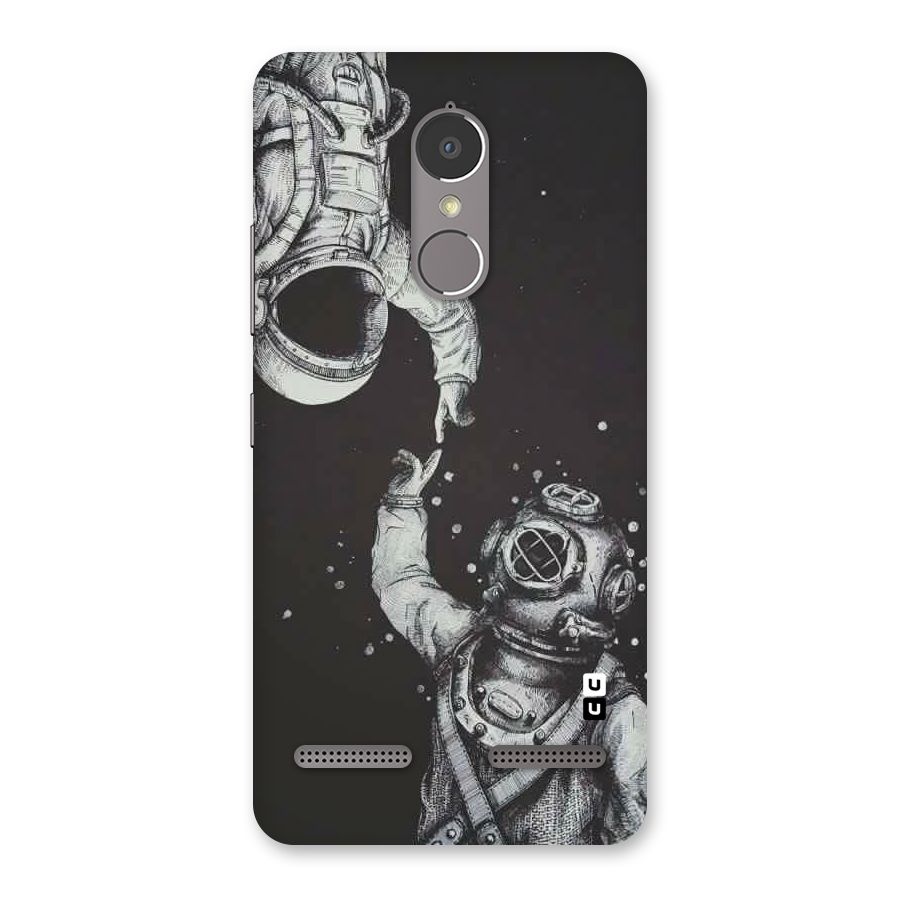 Space Meeting Back Case for Lenovo K6