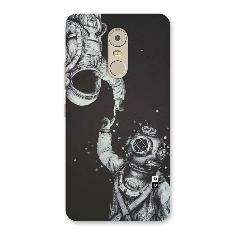 Space Meeting Back Case for Lenovo K6 Note