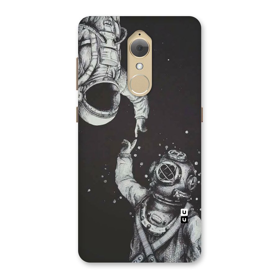 Space Meeting Back Case for Lenovo K8