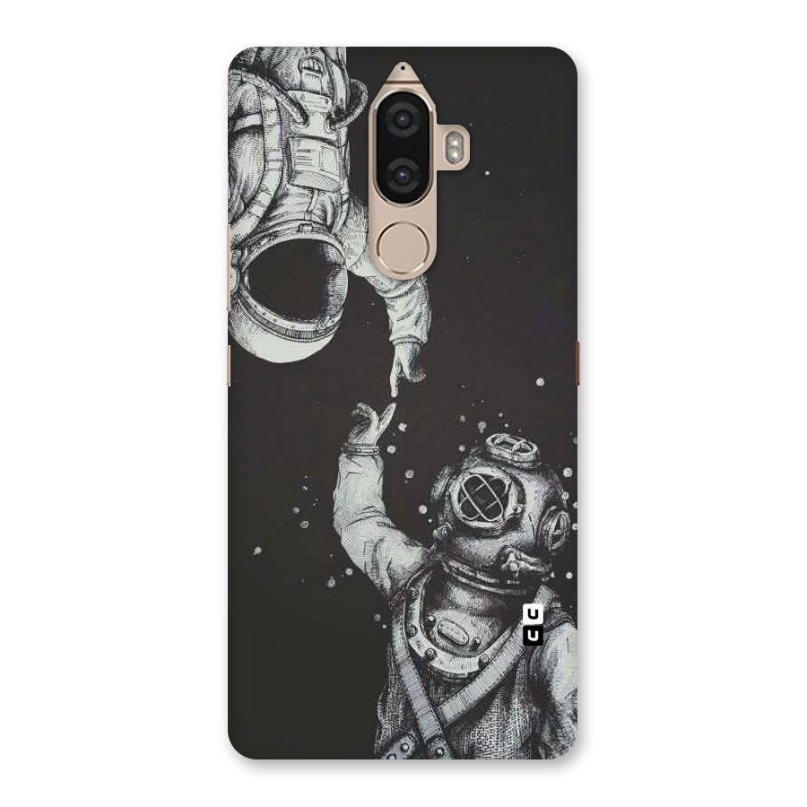 Space Meeting Back Case for Lenovo K8 Note