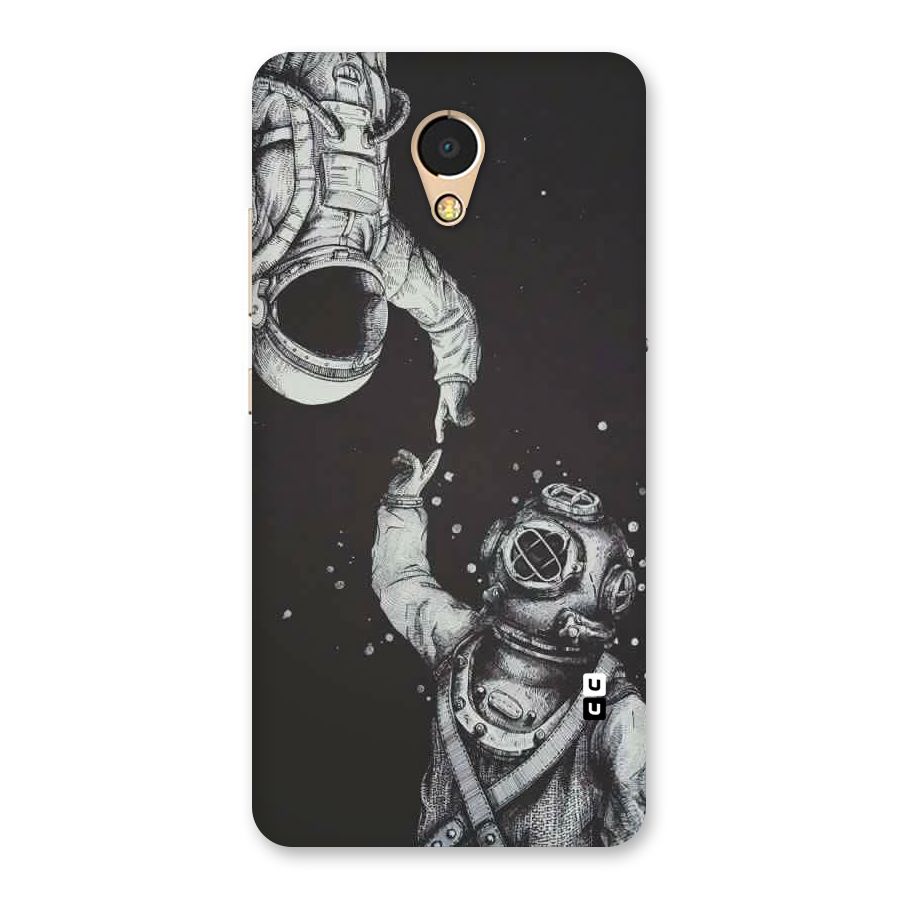 Space Meeting Back Case for Lenovo P2