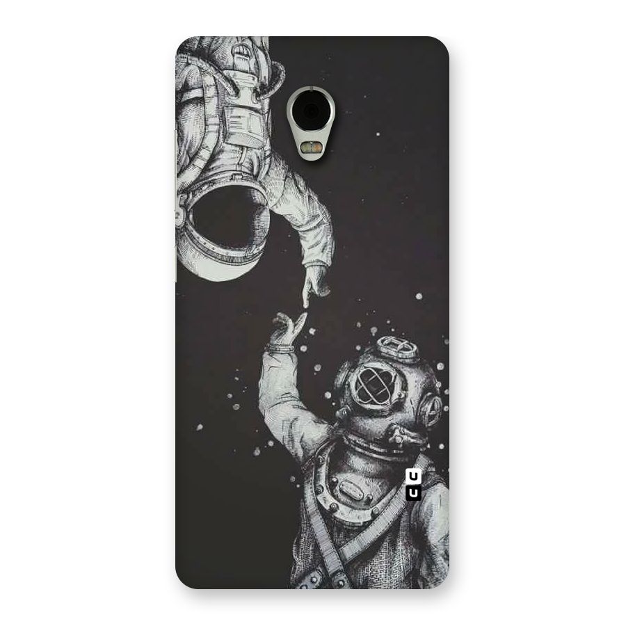 Space Meeting Back Case for Lenovo Vibe P1