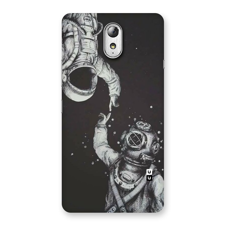 Space Meeting Back Case for Lenovo Vibe P1M