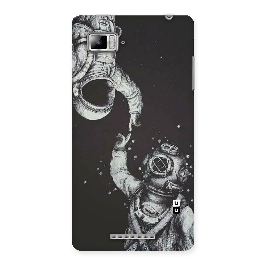 Space Meeting Back Case for Lenovo Vibe Z K910
