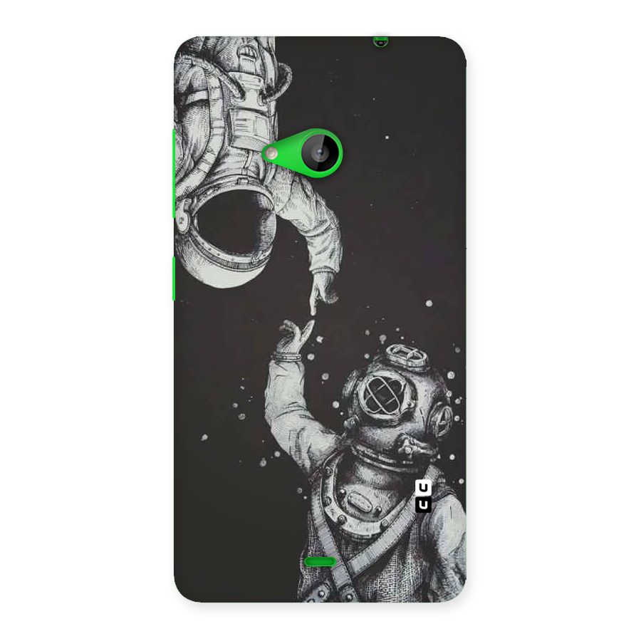 Space Meeting Back Case for Lumia 535