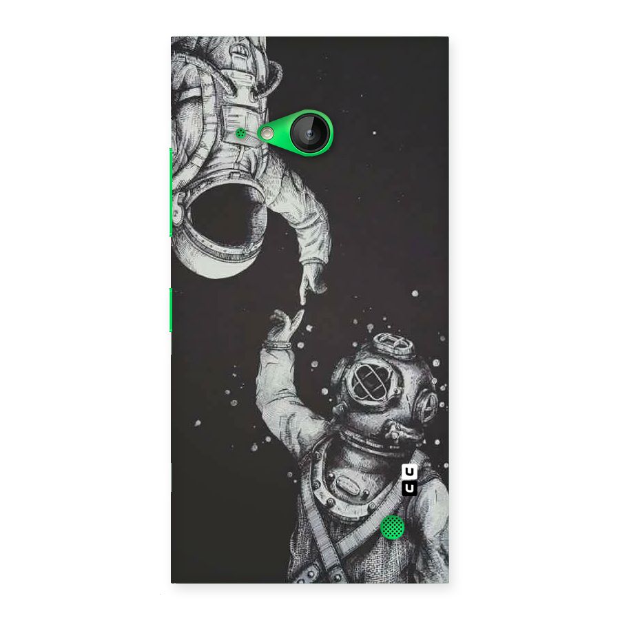 Space Meeting Back Case for Lumia 730