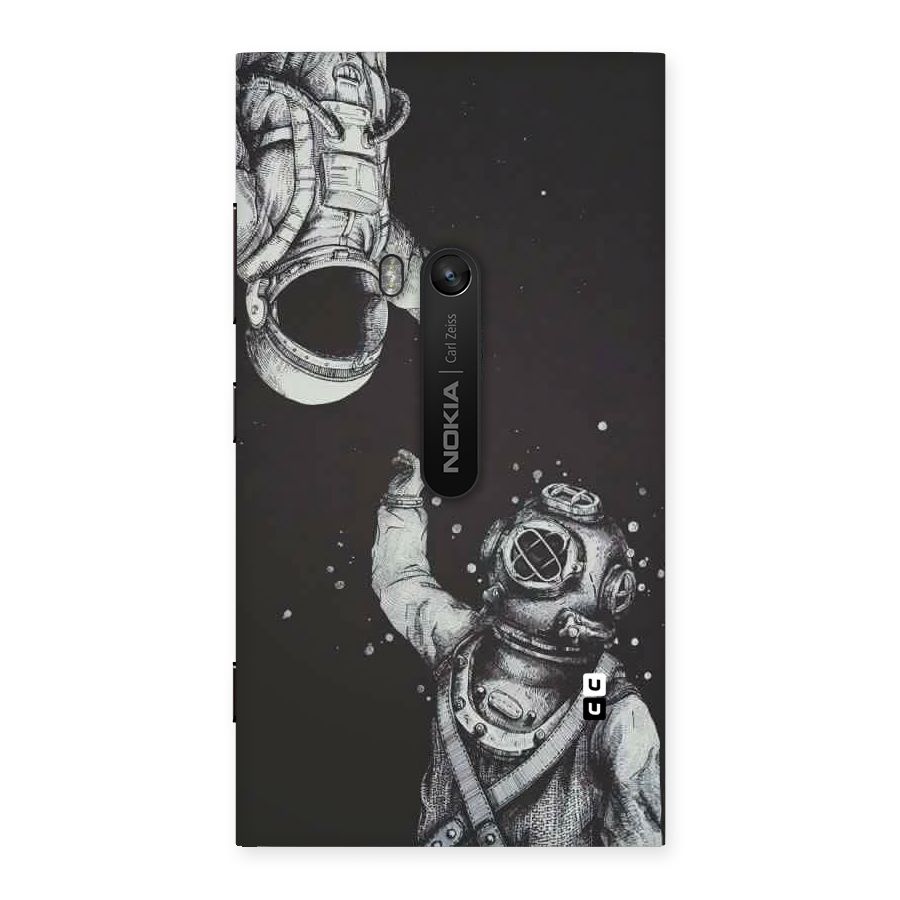Space Meeting Back Case for Lumia 920