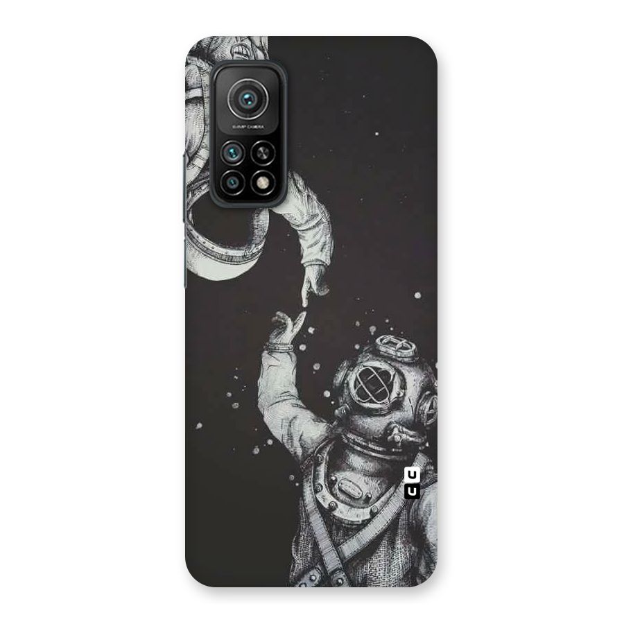 Space Meeting Back Case for Mi 10T 5G