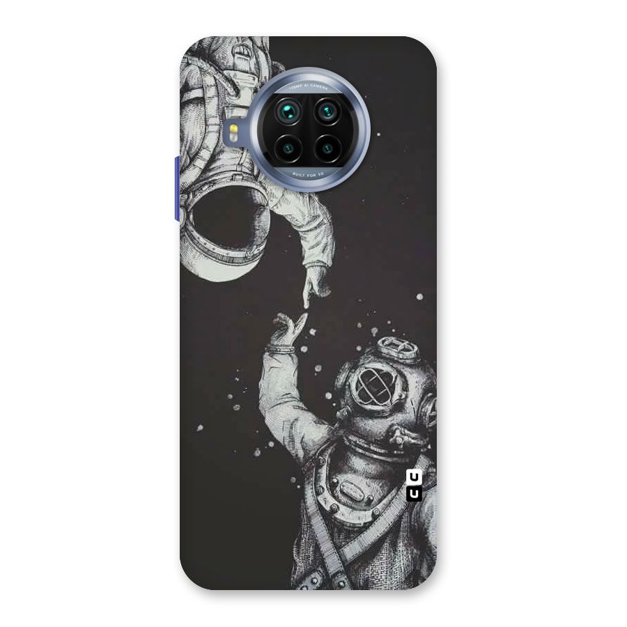 Space Meeting Back Case for Mi 10i