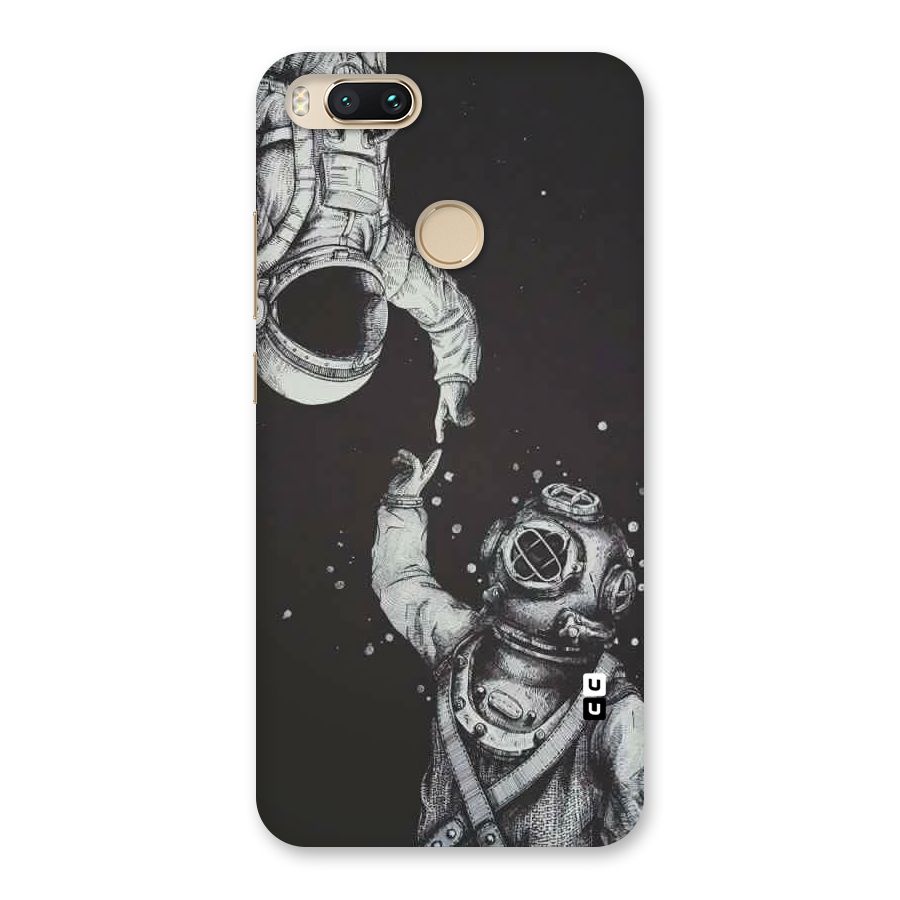 Space Meeting Back Case for Mi A1