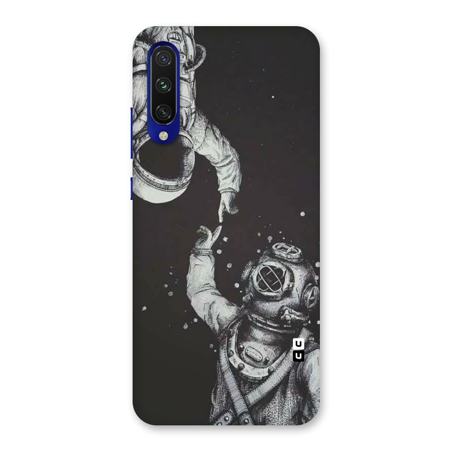 Space Meeting Back Case for Mi A3