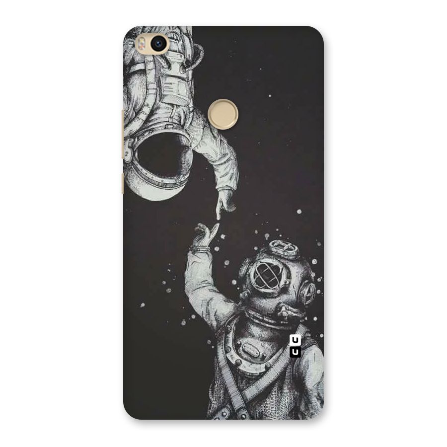 Space Meeting Back Case for Mi Max 2