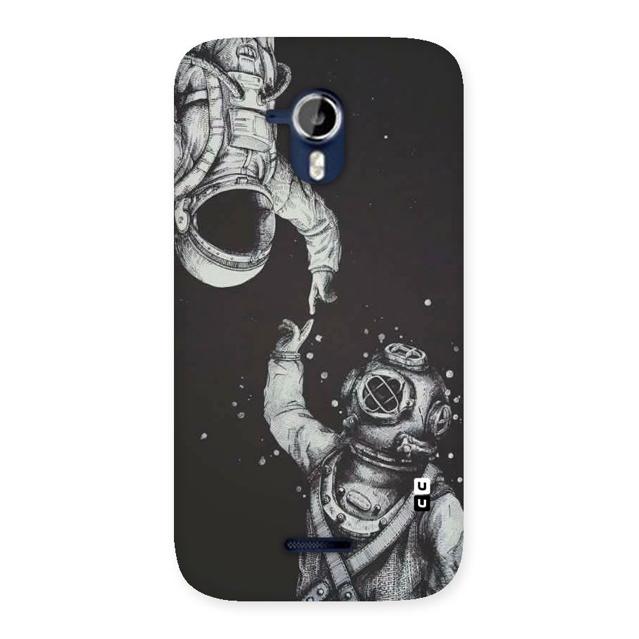 Space Meeting Back Case for Micromax Canvas Magnus A117