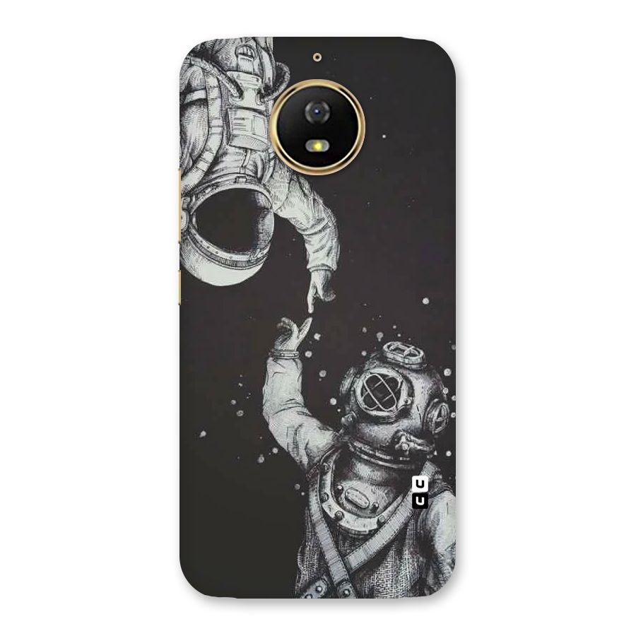 Space Meeting Back Case for Moto G5s
