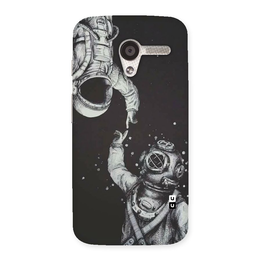 Space Meeting Back Case for Moto X