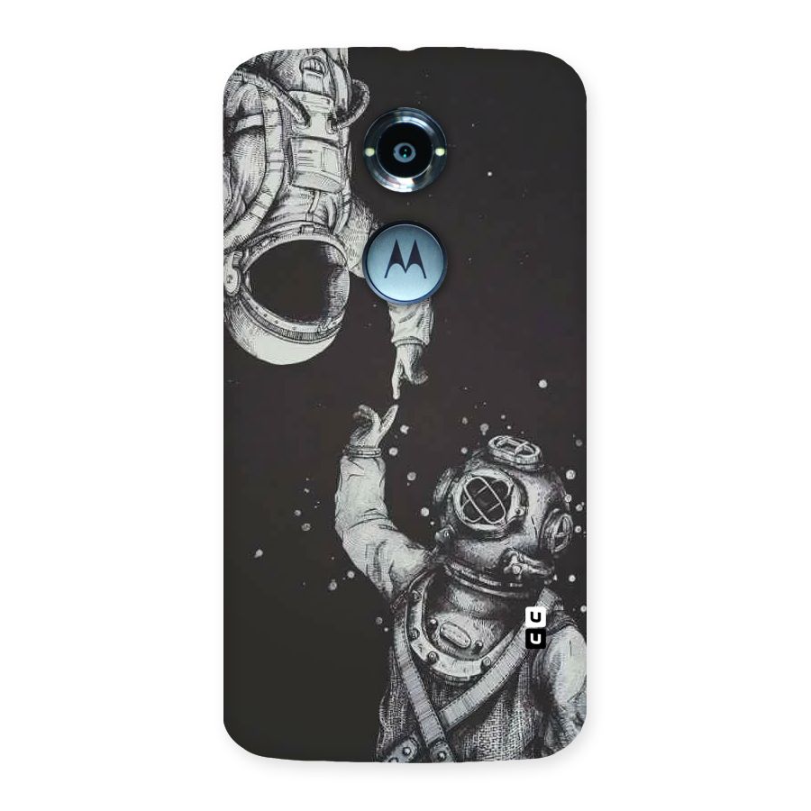 Space Meeting Back Case for Moto X 2nd Gen