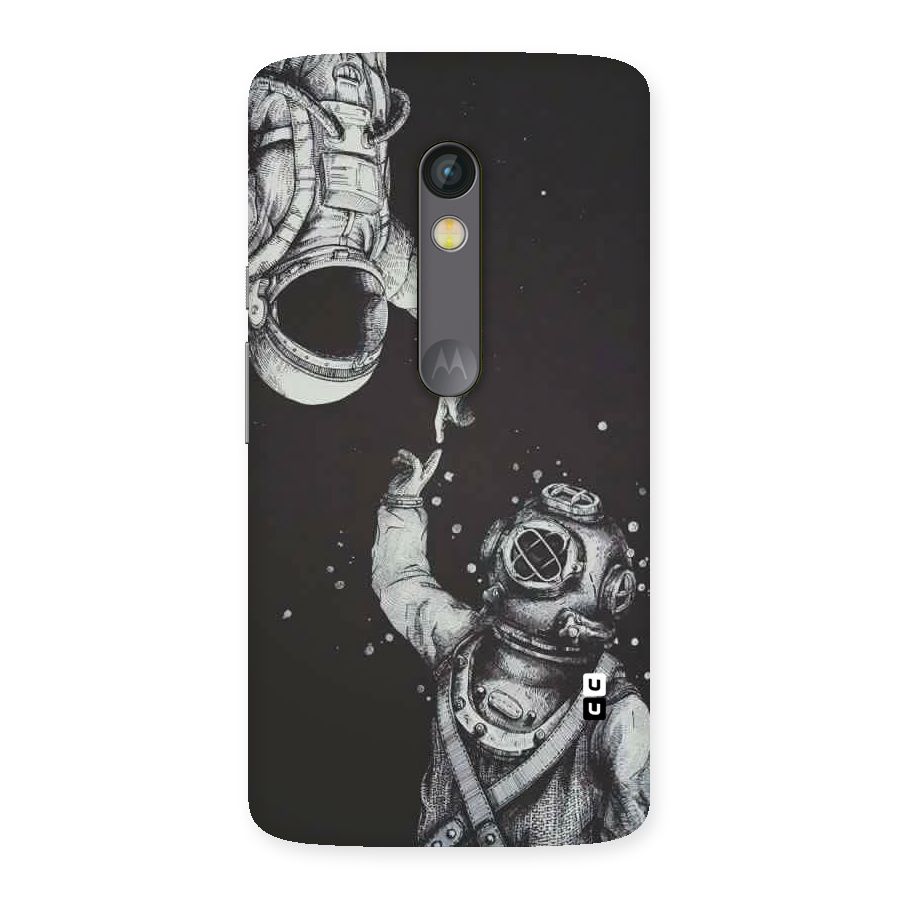 Space Meeting Back Case for Moto X Play