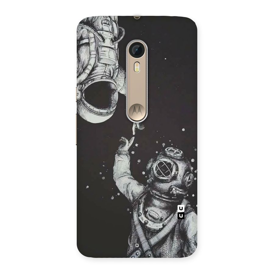 Space Meeting Back Case for Motorola Moto X Style