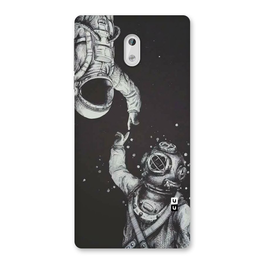 Space Meeting Back Case for Nokia 3
