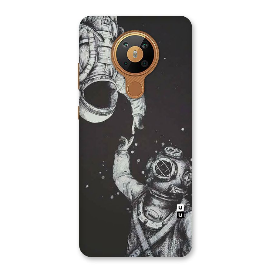 Space Meeting Back Case for Nokia 5.3