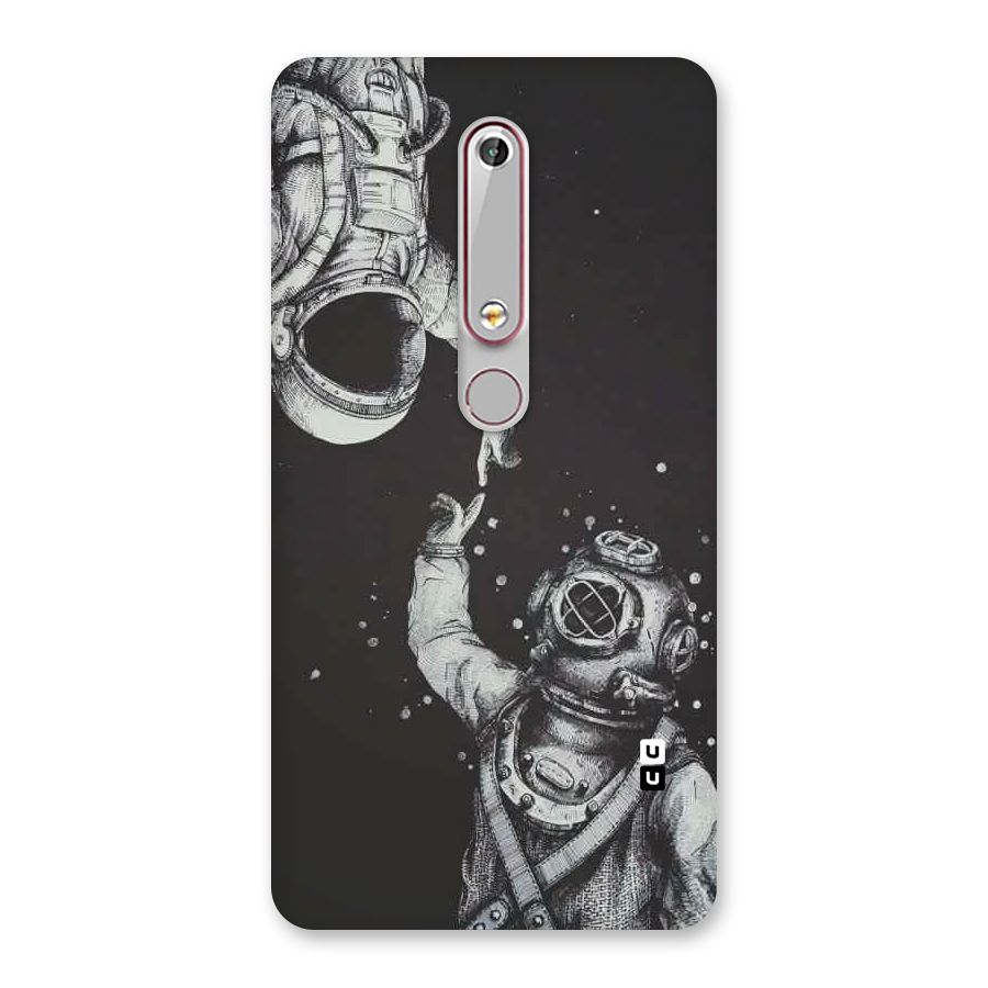 Space Meeting Back Case for Nokia 6.1
