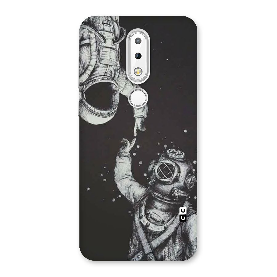 Space Meeting Back Case for Nokia 6.1 Plus