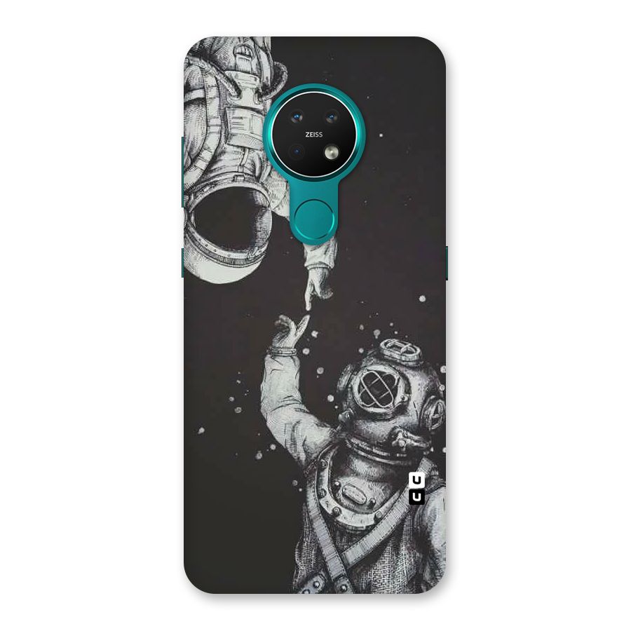 Space Meeting Back Case for Nokia 7.2