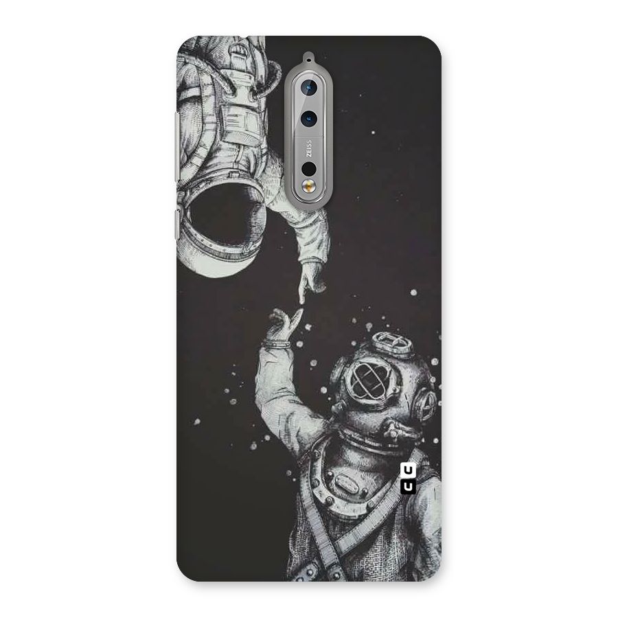 Space Meeting Back Case for Nokia 8