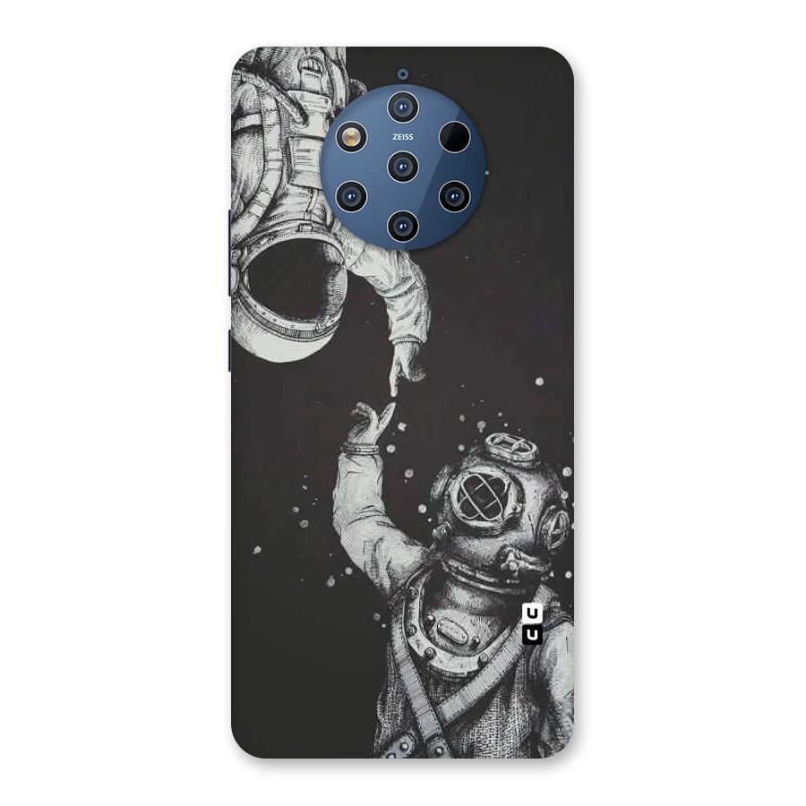 Space Meeting Back Case for Nokia 9 PureView