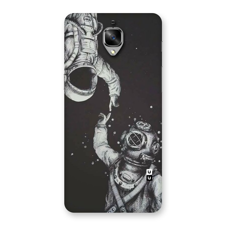 Space Meeting Back Case for OnePlus 3