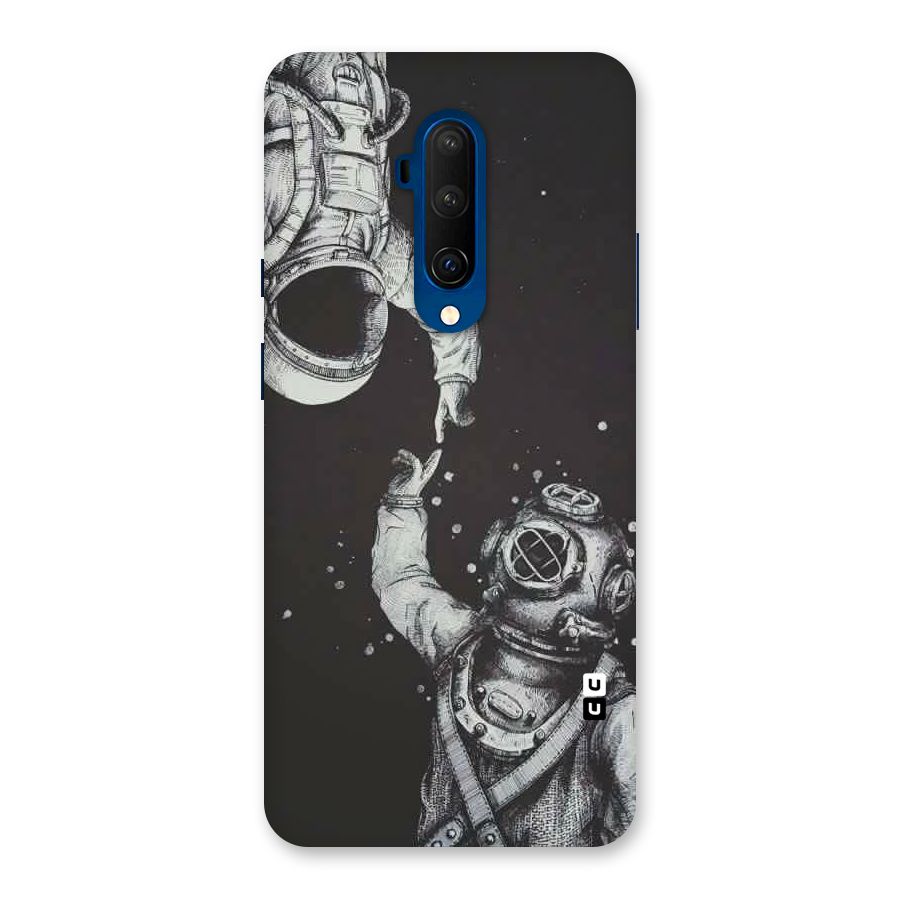 Space Meeting Back Case for OnePlus 7T Pro