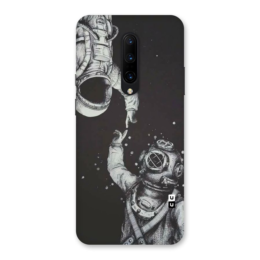 Space Meeting Back Case for OnePlus 7 Pro
