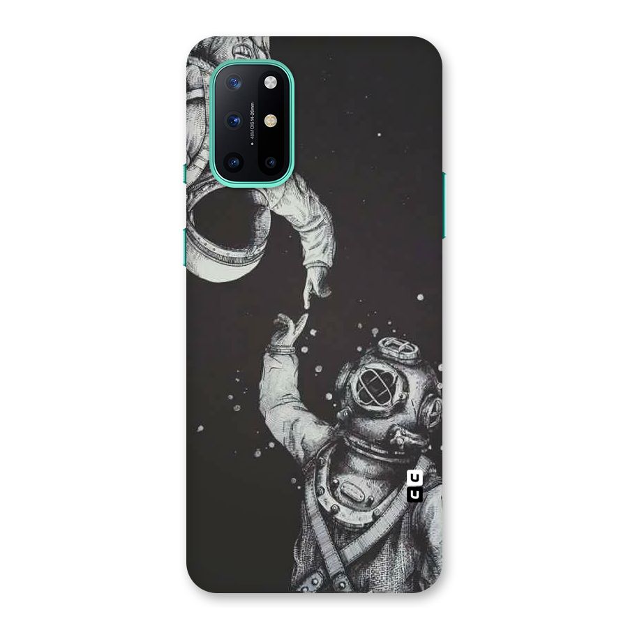 Space Meeting Back Case for OnePlus 8T